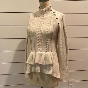 Anthropology Sweater by Leifsdottir